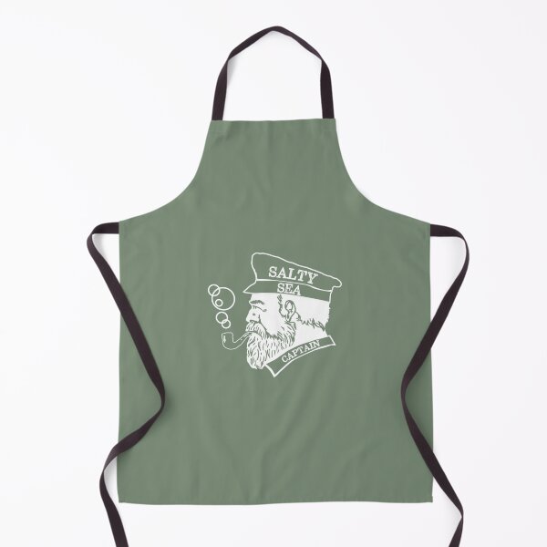 Item preview, Salty Sea Captain designed and sold by fashionablydead.