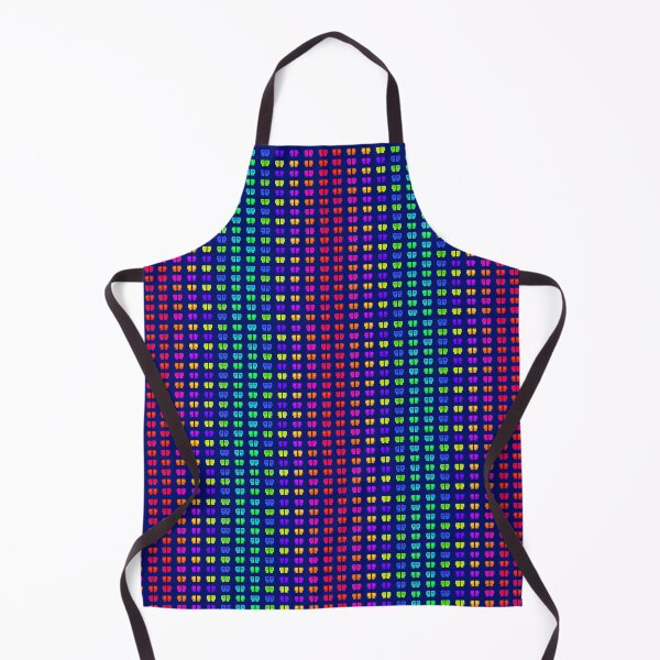 Item preview, Rainbow Pixel Butterflies designed and sold by rin3d .