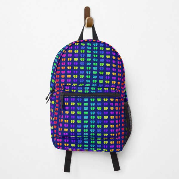 Item preview, Rainbow Pixel Butterflies designed and sold by rin3d .