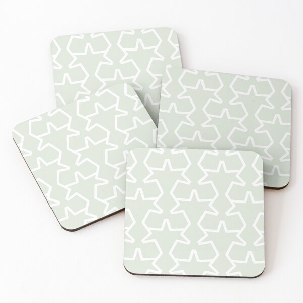 Artikelvorschau, Green and White Tessellation Line Pattern 15 Pairs PPG 2022 Popular Color Lime Daiquiri PPG1127-1 - Colour Trends - Hue - Shade entworfen und verkauft von ColorOfTheYears.