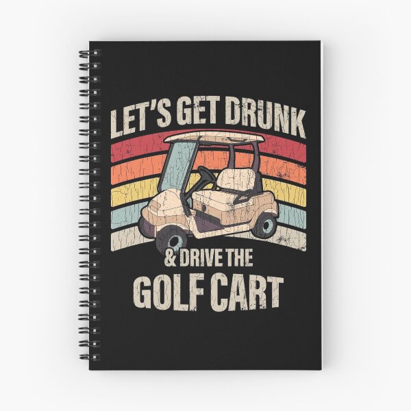 Item preview, Let's Get Drunk And Drive The Golf Cart designed and sold by ghazalish.