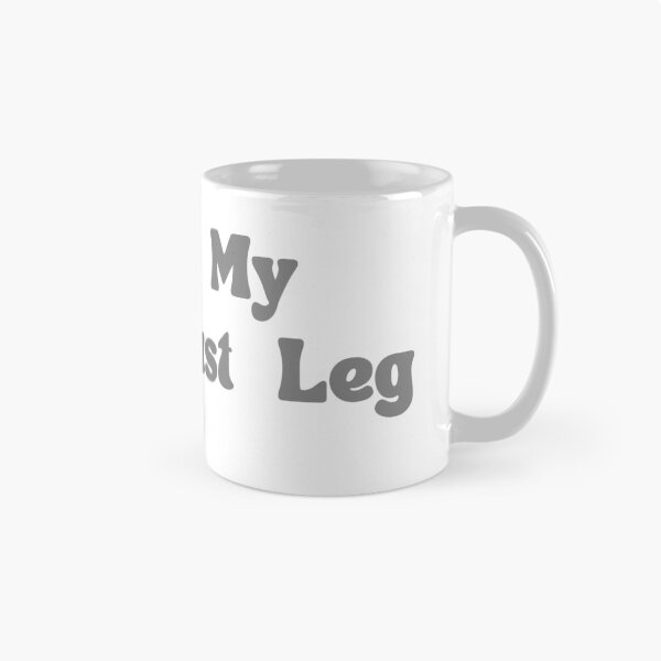 Item preview, It's Official I'm On My Last Leg , Its Official Im On My Last Leg  Amputee ,  Handicapped Humans Design  Gift For Father designed and sold by YLartist.