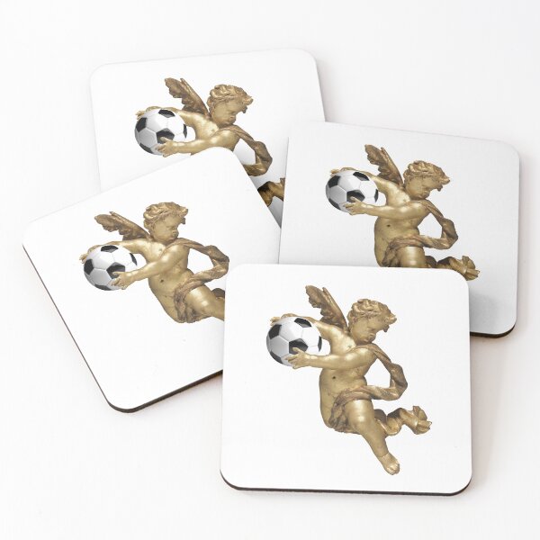 Item preview, Golden angel - The god of football designed and sold by portokalis.