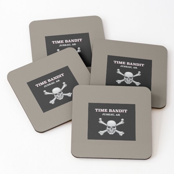 Item preview, Time bandit FV Throw Blanket   designed and sold by fashionablydead.