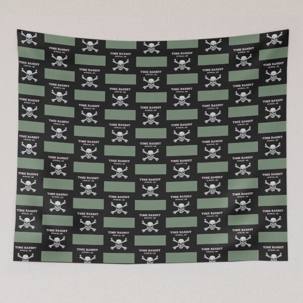 Item preview, Time bandit FV Throw Blanket   designed and sold by fashionablydead.