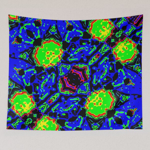 Item preview, Abstract expressionism urbex art by Code03 "Blemished and Saturated" designed and sold by Code03.