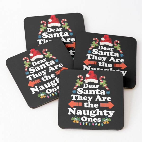 Item preview, Dear Santa They Are The Naughty Ones - Funny Christmas Gift Idea designed and sold by ohmier.