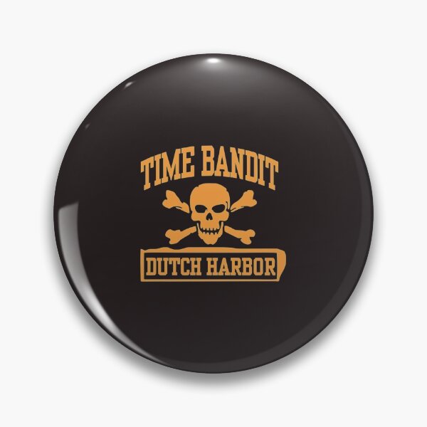 Item preview, time bandit logo dutch harbor logo case edition   designed and sold by fashionablydead.