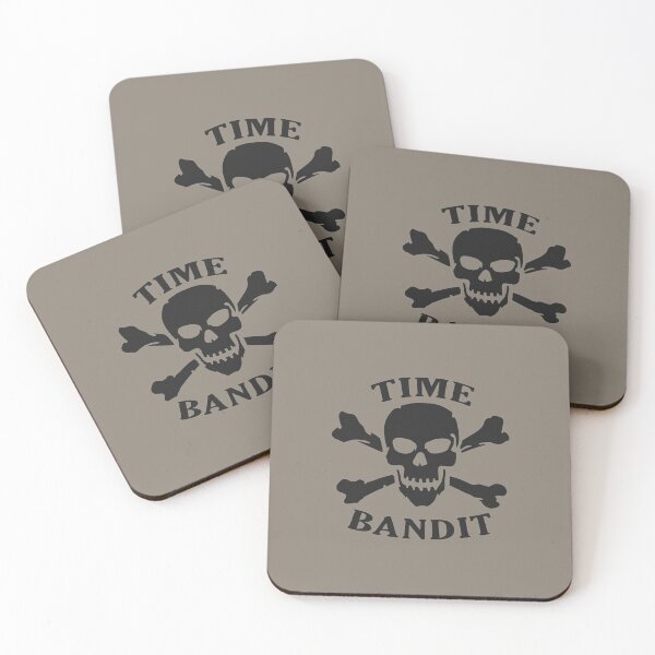 Item preview, time bandit logo merch all carb no quits   designed and sold by fashionablydead.