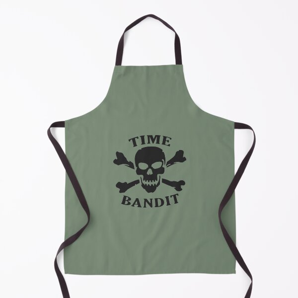 Item preview, time bandit logo merch all carb no quits designed and sold by fashionablydead.
