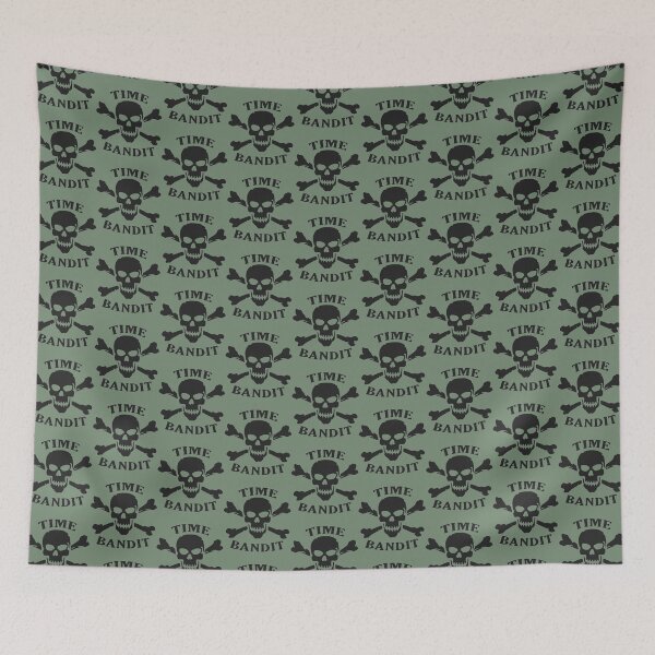 Item preview, time bandit logo merch all carb no quits   designed and sold by fashionablydead.