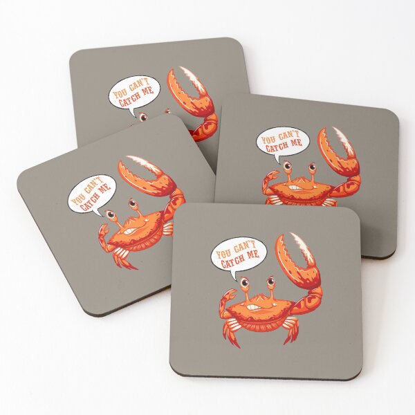 Item preview, You can_t catch me crab   designed and sold by fashionablydead.