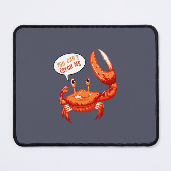 Item preview, You can_t catch me crab designed and sold by fashionablydead.