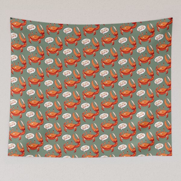 Item preview, You can_t catch me crab   designed and sold by fashionablydead.