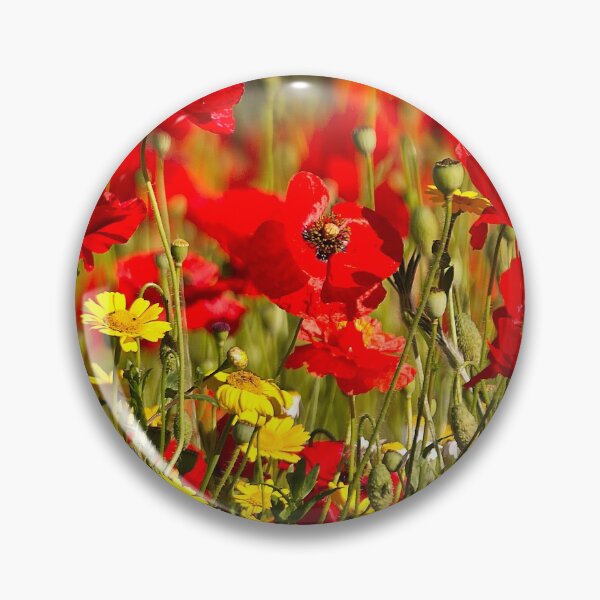 Item preview, English Wild Flowers designed and sold by Violaman.