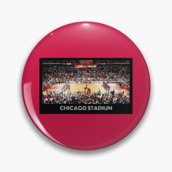 Item preview, Chicago Stadium Interior- Red designed and sold by DeadStadium.