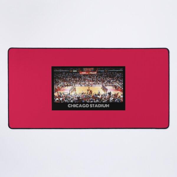 Item preview, Chicago Stadium Interior- Red designed and sold by DeadStadium.