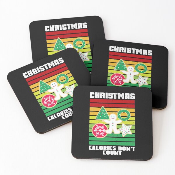 Item preview, Christmas Calories Don't Count, Christmas Bake Crew designed and sold by SportyDogShop.