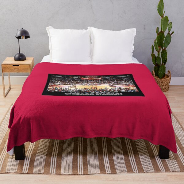 Item preview, Interior del estadio de Chicago: rojo designed and sold by DeadStadium.