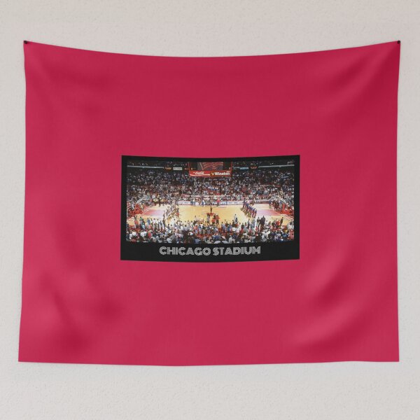 Item preview, Chicago Stadium Interior- Red designed and sold by DeadStadium.