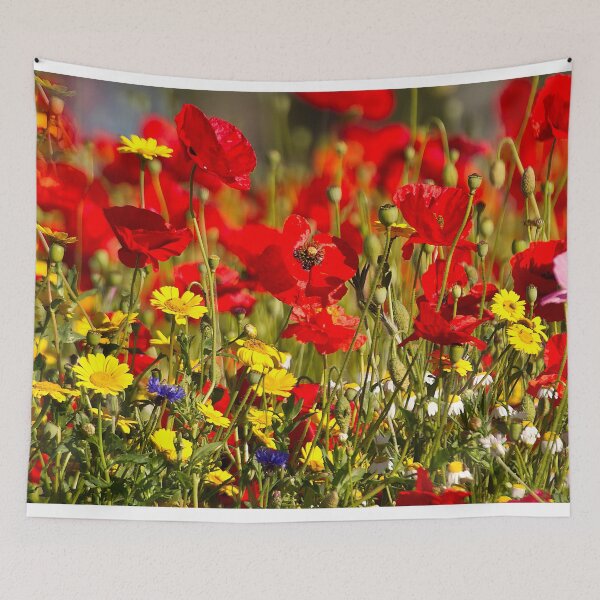 Item preview, English Wild Flowers designed and sold by Violaman.