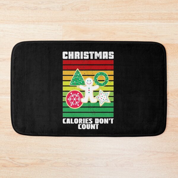 Item preview, Christmas Calories Don't Count, Christmas Bake Crew designed and sold by SportyDogShop.