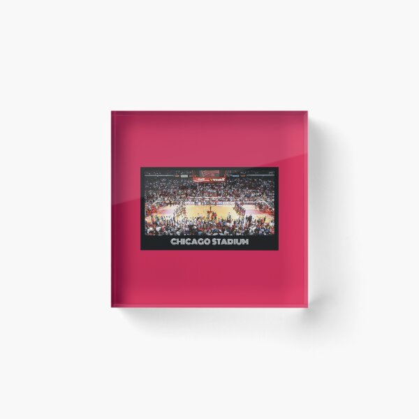 Item preview, Chicago Stadium Interior- Red designed and sold by DeadStadium.