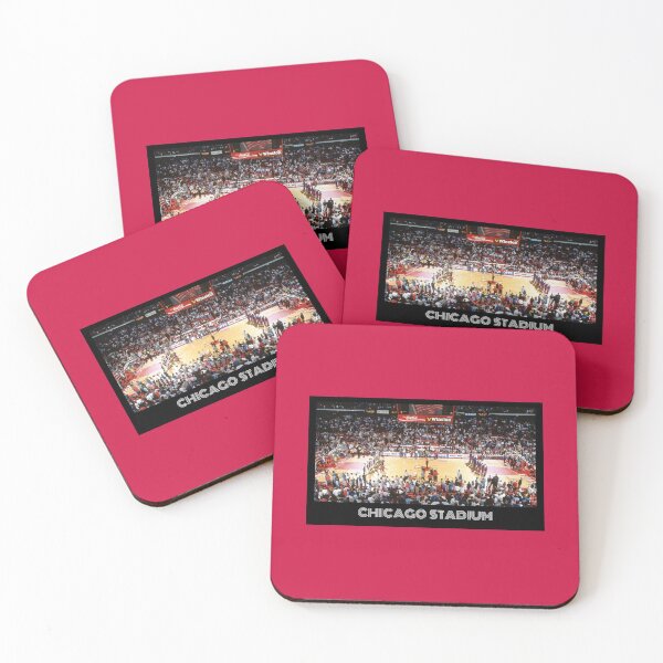Item preview, Interior del estadio de Chicago: rojo designed and sold by DeadStadium.