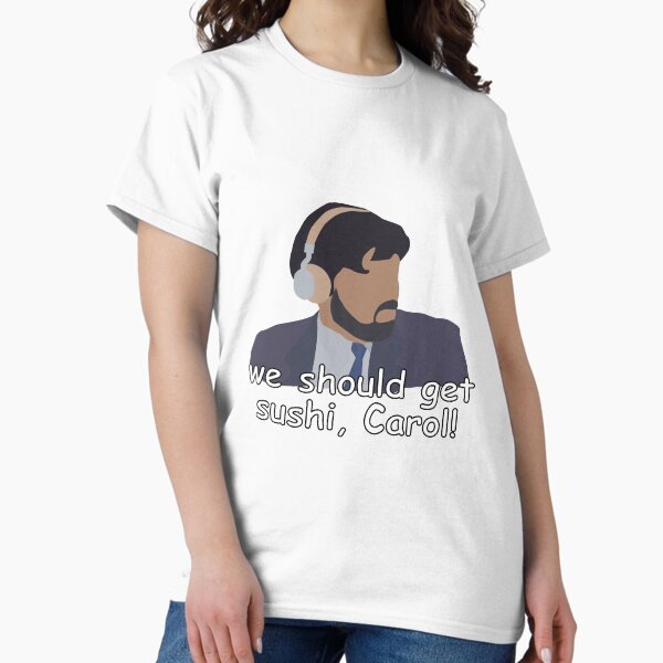 Item preview, We Should Get Sushi Carol designed and sold by Horkrux.