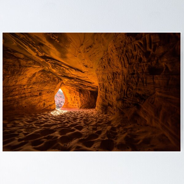 Kanab Sand Caves Poster