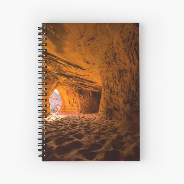 Kanab Sand Caves Spiral Notebook