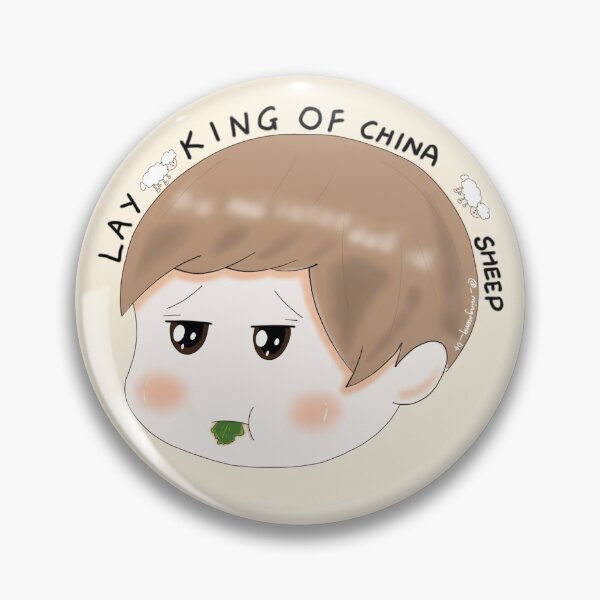 Item preview, EXO Lay (King of China)(Sheep) designed and sold by Merch-Zone.