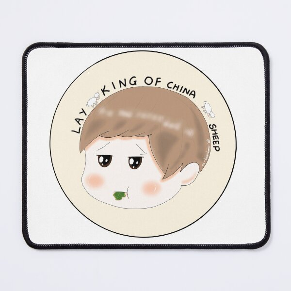 Item preview, EXO Lay (King of China)(Sheep) designed and sold by Merch-Zone.