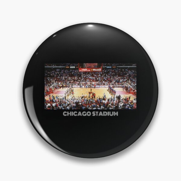 Item preview, Chicago Stadium Interior- Black  designed and sold by DeadStadium.