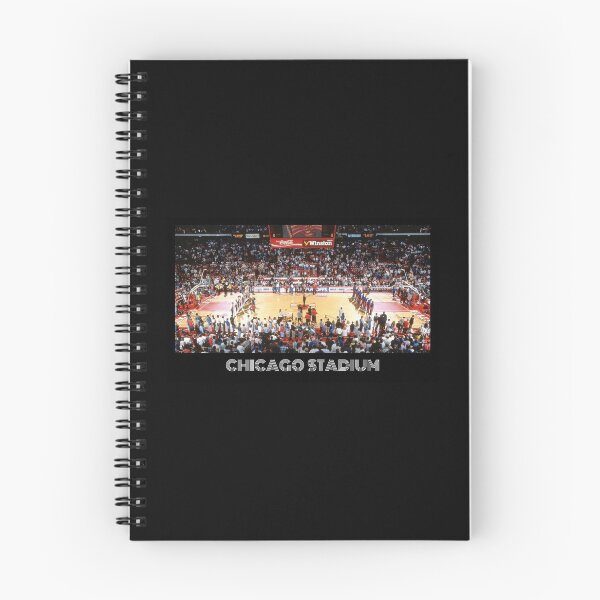Item preview, Chicago Stadium Interior- Black  designed and sold by DeadStadium.