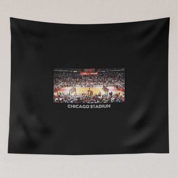 Item preview, Chicago Stadium Interior- Black  designed and sold by DeadStadium.