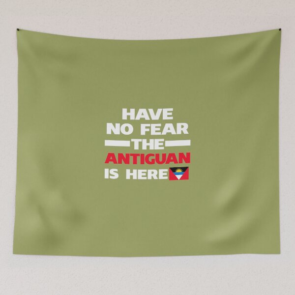 Item preview, Antiguan Is Here Antigua & Barbuda Pride designed and sold by AlwaysAwesome.