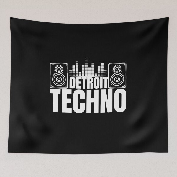 Item preview, Original Detroit Techno designed and sold by FurioInc.