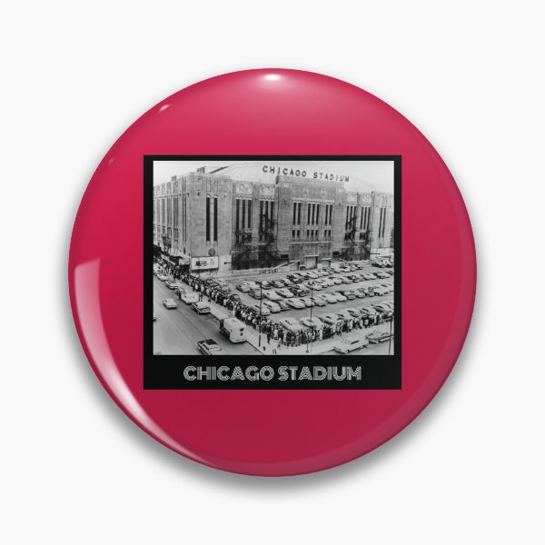 Item preview, Chicago Stadium Exterior- Red designed and sold by DeadStadium.