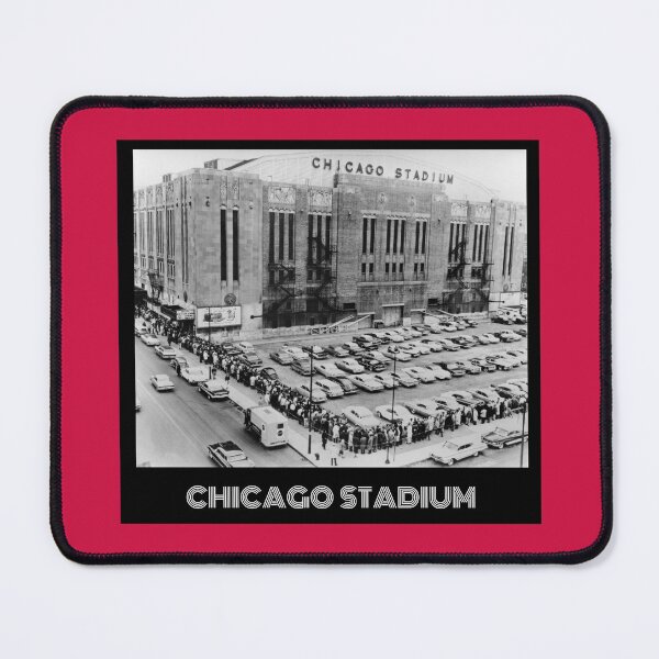 Item preview, Chicago Stadium Exterior- Red designed and sold by DeadStadium.