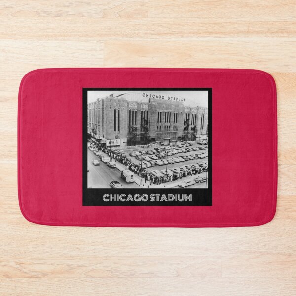 Item preview, Chicago Stadium Exterior- Red designed and sold by DeadStadium.