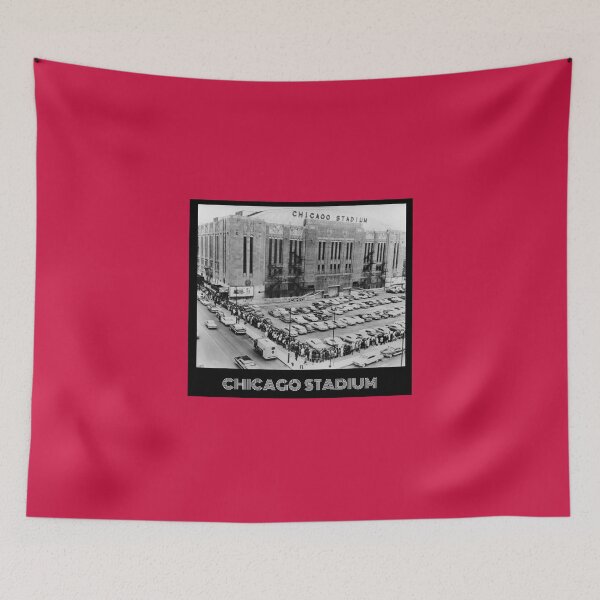 Item preview, Chicago Stadium Exterior- Red designed and sold by DeadStadium.