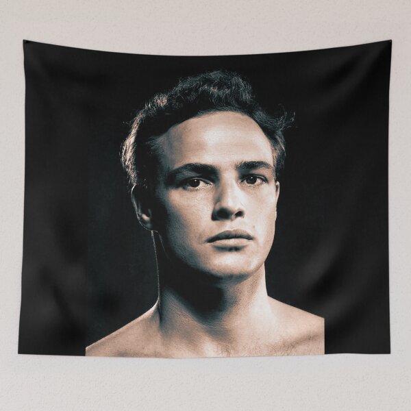 Item preview, Marlon Brando - Vintage - D10 designed and sold by DecoVintage.