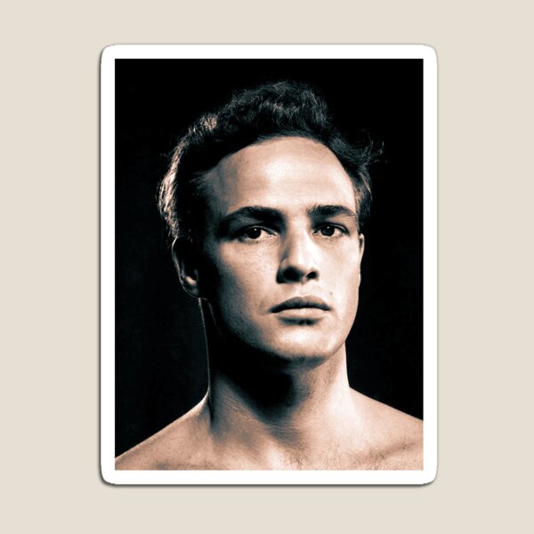 Vista previa del artículo con la obra «Marlon Brando - Vintage - D10», diseñado y vendido por DecoWords.