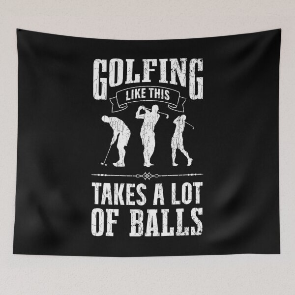 Item preview, Golfing Llike This Takes Alot Of Balls designed and sold by ghazalish.