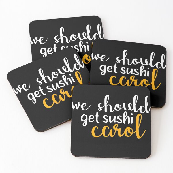 Item preview, we should get sushi carol video meme funny  designed and sold by Mehdi Art.