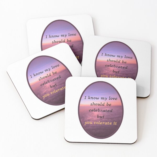 Item preview, Adorable tolerate it lyrics designed and sold by Phiiilo.