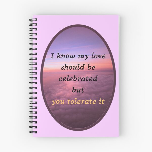 Item preview, Adorable tolerate it lyrics designed and sold by Phiiilo.