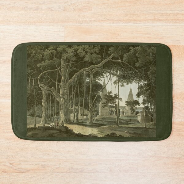 Item preview, HINDOO TEMPLES AT AGOUREE, ON THE RIVER SOANE, BAHAR 1796 designed and sold by JoesCornerStore.