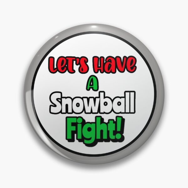 Item preview, Let's have a Snowball Fight! designed and sold by Monique Prince.